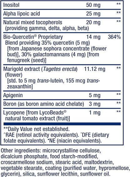 Life Extension One-Per-Day Multivitamin – Packed with Over 25 Vitamins, Minerals & Plant Extracts, Quercetin, 5-MTHF Folate & More – 1-Daily, Non-GMO, Gluten-Free – 60 Tablets