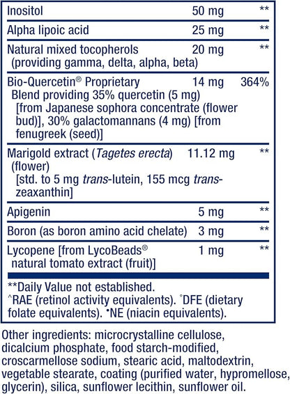 Life Extension One-Per-Day Multivitamin – Packed with Over 25 Vitamins, Minerals & Plant Extracts, Quercetin, 5-MTHF Folate & More – 1-Daily, Non-GMO, Gluten-Free – 60 Tablets