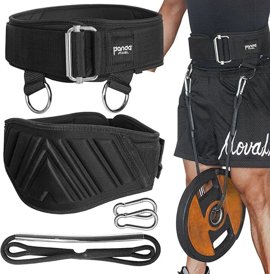 【Design Patents】Weight lifting belt 2-in-1 Weightlifting & Dip
