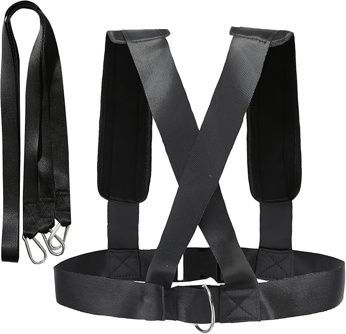 Sled Harness Tire Pulling Harness Fitness Resistance Training