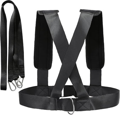 Sled Harness Tire Pulling Harness Fitness Resistance Training