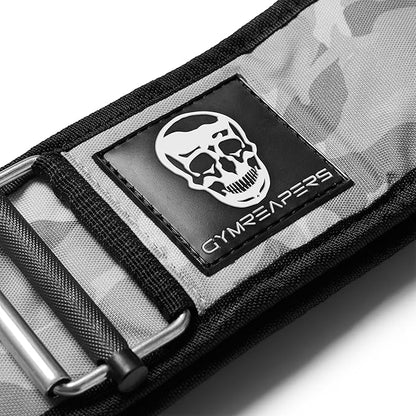 Gymreapers Quick Locking Weightlifting Belt for Bodybuilding 4 Inch