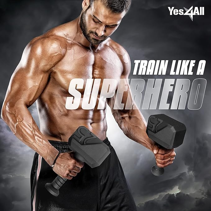 Yes4All Hammer Kettlebells 15 25, 35 35 lbs