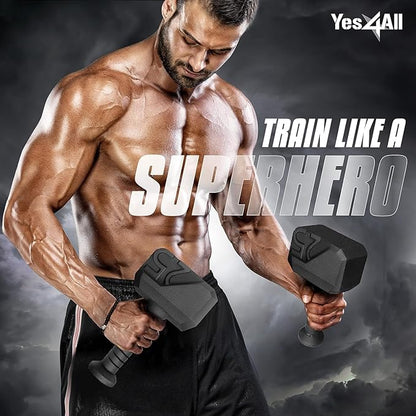 Yes4All Hammer Kettlebells 15 25, 35 35 lbs