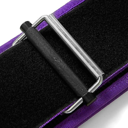 Gymreapers Quick Locking Weightlifting Belt for Bodybuilding 4 Inch