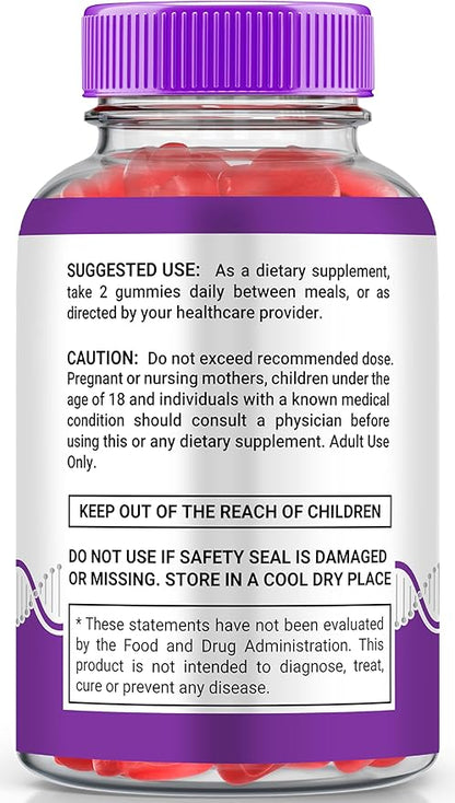 (5 Pack) RiteLyfe Gummies, Official Rite Lyfe Blood Gummies, All Natural Stabilizer to Maintain Stable Healthy Levels and Overall Wellness, Premium Formula RiteLyfe Gomitas Review (300 Gummies)