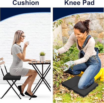 StrongTek 2-in-1 Non-Slip Balance Pad - High-Density Foam Cushion