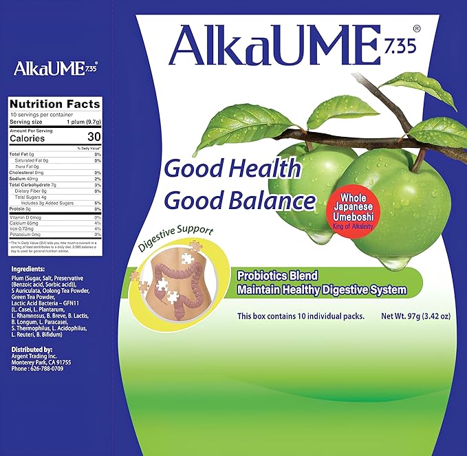 umeboshi Cleanse Detox Natural Fruit, Dry Plum