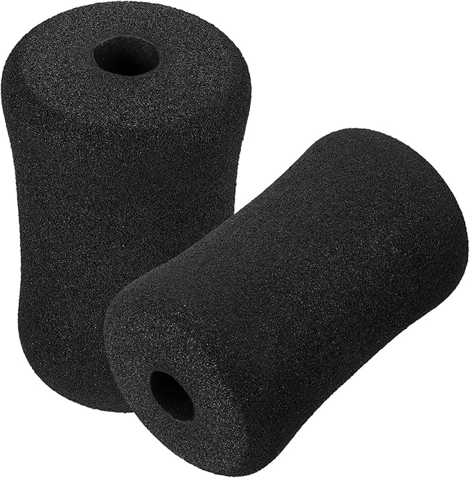 Sponge Foam Foot Pad Roller Pair for Exercise