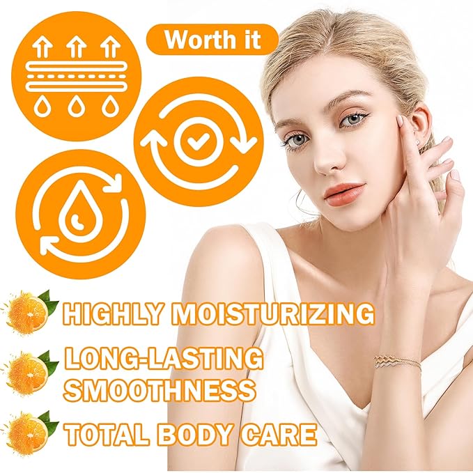 9 Pcs Travel Size Skin Care Set With Toner, Eye Cream, Facial Cleanser, Cream, Serum, Soap, Orange Masks, Hydrating Wash - Skincare Kit for All Skin Types
