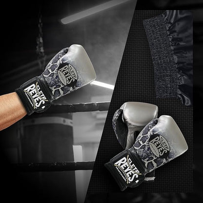 CLETO REYES Training Gloves with Leather Strap & Attached Thumb and Hook & Loop Closure