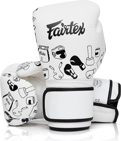 Fairtex Muay Thai Boxing Gloves for Men, Women, Kids | MMA Gloves, Kickboxing, Gym, Workout | Premium Quality, Light Weight & Shock Absorbent Boxing Gloves - BGV14, BGV11, BGV18, BGV20, BGV25