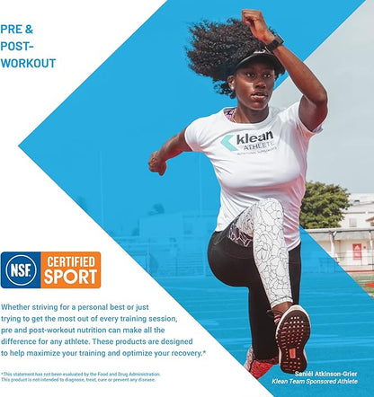 Klean ATHLETE Klean Recovery | Optimizes Muscle Recovery After Exercise | NSF Certified for Sport | 38.5 Ounces | Milk Chocolate Flavor
