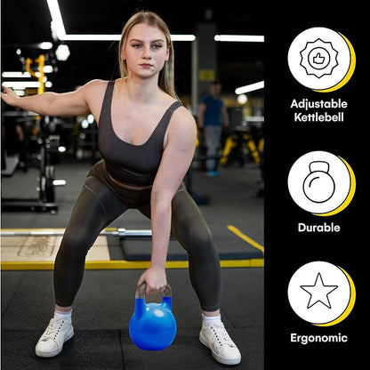 Kettlebell Kings Powder Coated Kettlebell Weights 4-48 KG