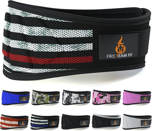 Weight Lifting Belt for Men and Women 6 Inch,