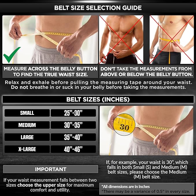 RDX Weight Lifting Belt AUTO LOCK 6.5â€ Padded