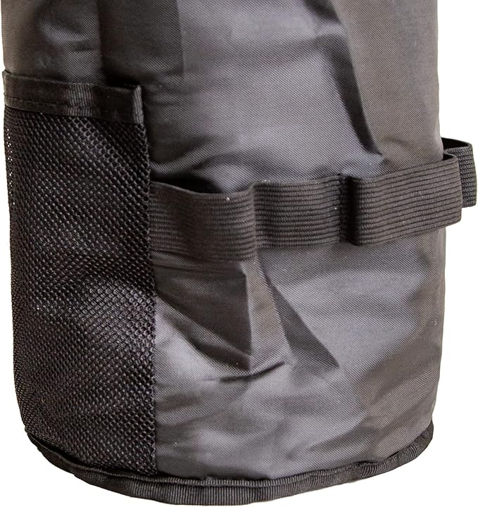 Jadyn Durable Cinch Top Makeup Organizer - Compact Travel Makeup Bag - 7 Interior Pockets for Cosmetics - Drawstring Toiletry Travel Bag for Women - 6L Storage Capacity - (Dusty Lavender)