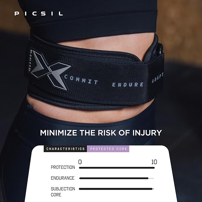 PICSIL Weight Lifting Belt