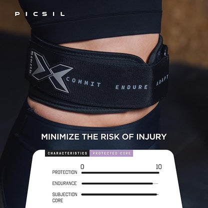 PICSIL Weight Lifting Belt