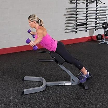 Body-Solid (GHYP345) 45 Degree Hyperextension Bench - Adjustable