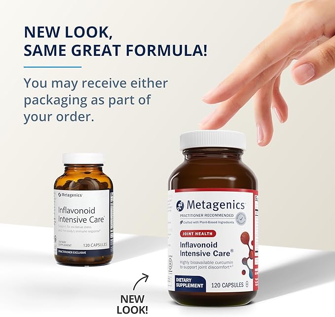 Metagenics Inflavonoid Intensive Care - New and Improved - 120 Capsules