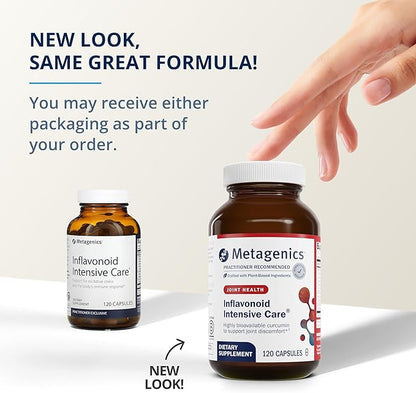 Metagenics Inflavonoid Intensive Care - New and Improved - 120 Capsules