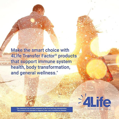 4Life Immune Boost - Wide Spectrum Immune Defense Transfer Factor, zinc, and Vitamin C - 5 Powder Packs