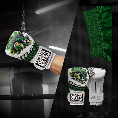 CLETO REYES Training Gloves with Leather Strap & Attached Thumb and Hook & Loop Closure
