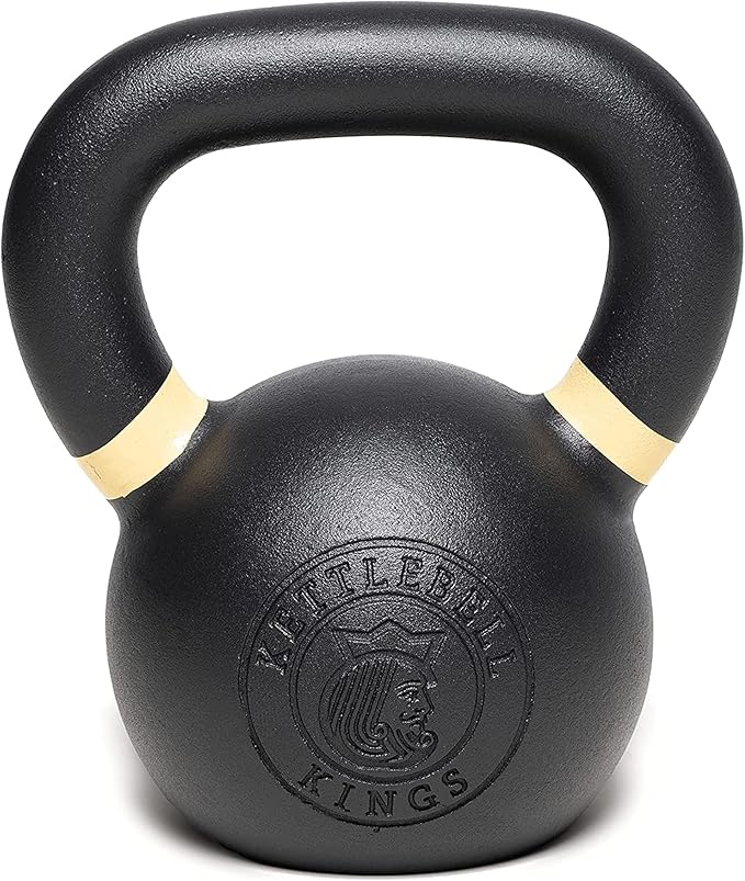 Kettlebell Kings Powder Coated Kettlebell Weights 5-90 LB
