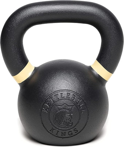 Kettlebell Kings Powder Coated Kettlebell Weights 5-90 LB