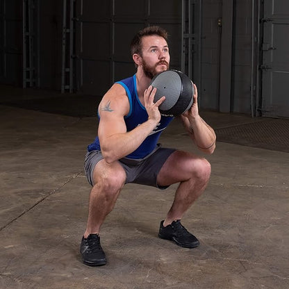 Body-Solid Rubber Medicine Ball - Superior Grip