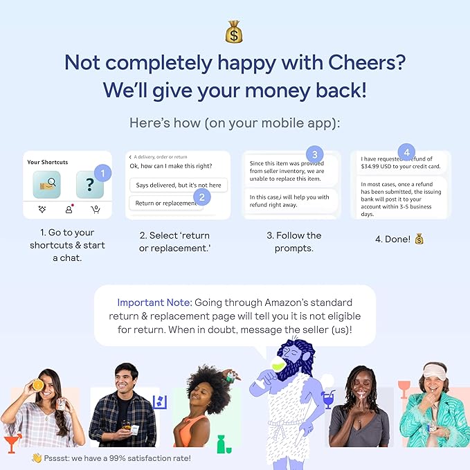 Cheers Multi | Multivitamin for Drinkers | Replenish Lost Vitamins from Drinking & Support Overall Health | 90 Doses | Choline, Betaine, Niacin, B-Vitamins | Daily Multivitamin Supplement