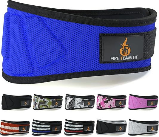 Weight Lifting Belt for Men and Women 6 Inch,