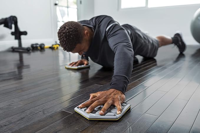 SKLZ Slidez Dual-Sided Exercise Glider Discs for Core