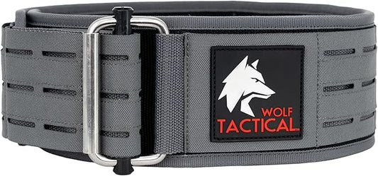 WOLF TACTICAL Weight Lifting Belt – Weight Belt