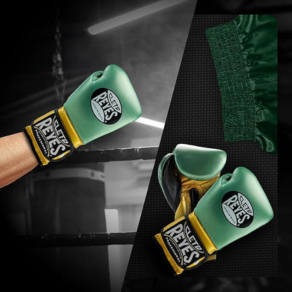 CLETO REYES Training Gloves with Leather Strap & Attached Thumb and Hook & Loop Closure
