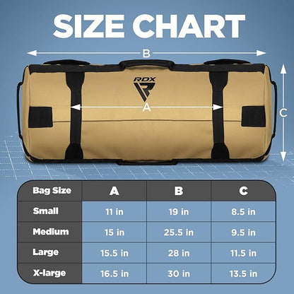 RDX Sandbag for Fitness Weights Training 5-200 LBs