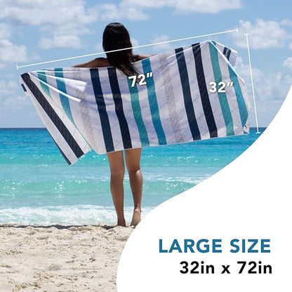 Youphoria Microfiber Travel Towel Fast Drying Lightweight -