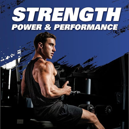 EHP Labs CREA-8 Micronized Creatine Monohydrate Powder - Creatine Powder for Muscle Growth, Increased Strength, Enhanced Energy Output and Improved Performance, Unflavored - 100 Servings (500g)