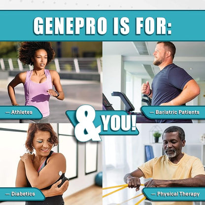 Unflavored Protein Powder - New Formula - Lactose-Free, Gluten-Free, & Non-GMO Whey Isolate Supplement Shake (3rd Generation, 60 Servings)