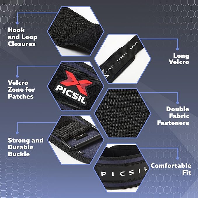 PICSIL Weight Lifting Belt