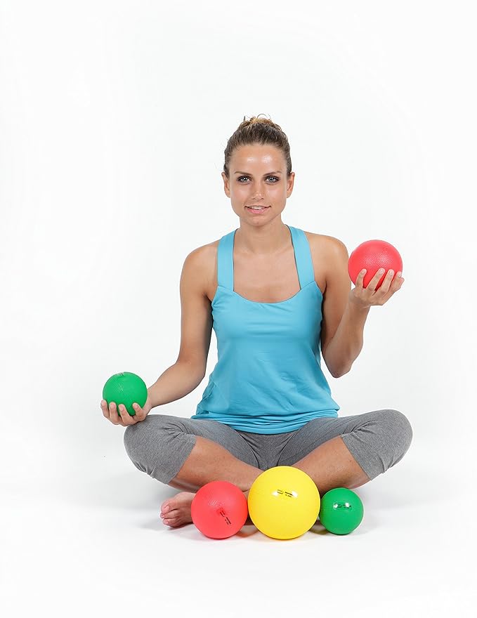 Gymnic Heavymed 2 Medicine Ball 15cm/2 kg/4.4 kg/4.4 lb,