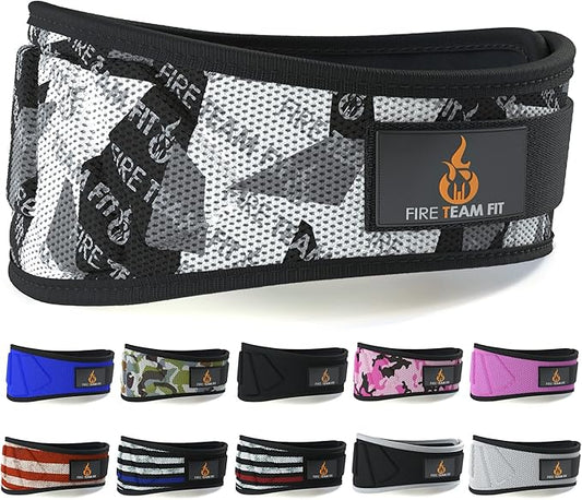Weight Lifting Belt for Men and Women 6 Inch,