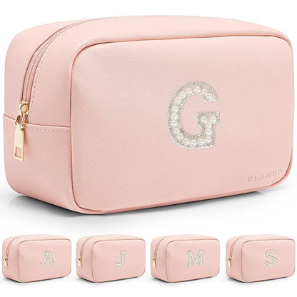 Vlando Birthday Gifts for Her Makeup Travel Bag Cosmetic Bag Bridesmaids Gifts 11 12 13 14 15 16 Years Old Girl Gifts Trendy Stuff G