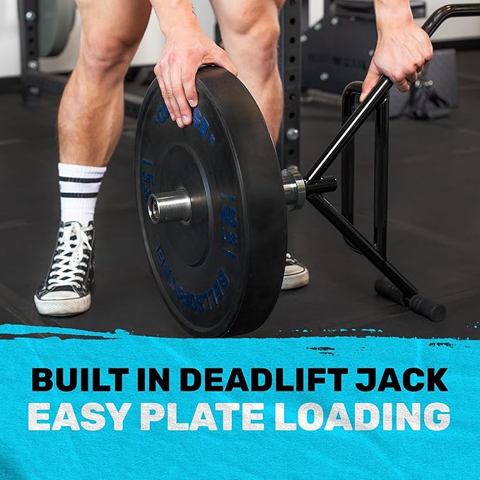 Trap Bar [Bells of Steel] Premium Hex Bar Deadlift 700lb Capacity