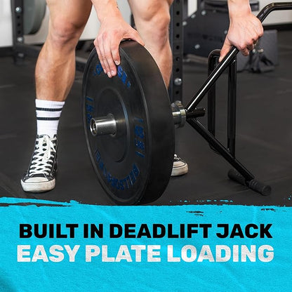 Trap Bar [Bells of Steel] Premium Hex Bar Deadlift 700lb Capacity