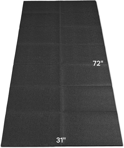 CIIHI Foldable Walking Pad Treadmill Mat - Exercise