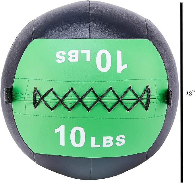 Signature Fitness Workout Exercise Fitness Weighted Medicine Ball