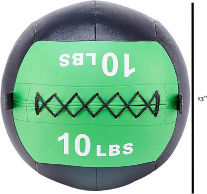Signature Fitness Workout Exercise Fitness Weighted Medicine Ball