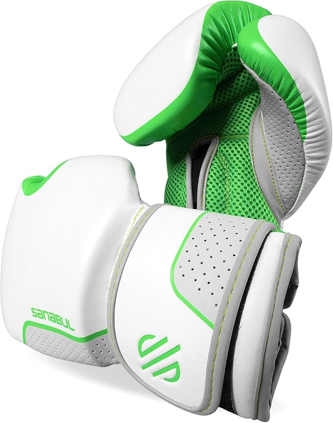 Sanabul Hyperstrike Boxing Gloves for Women, Kickboxing MMA Muay Thai Gloves, Training Sparring Punching Heavy Bag.